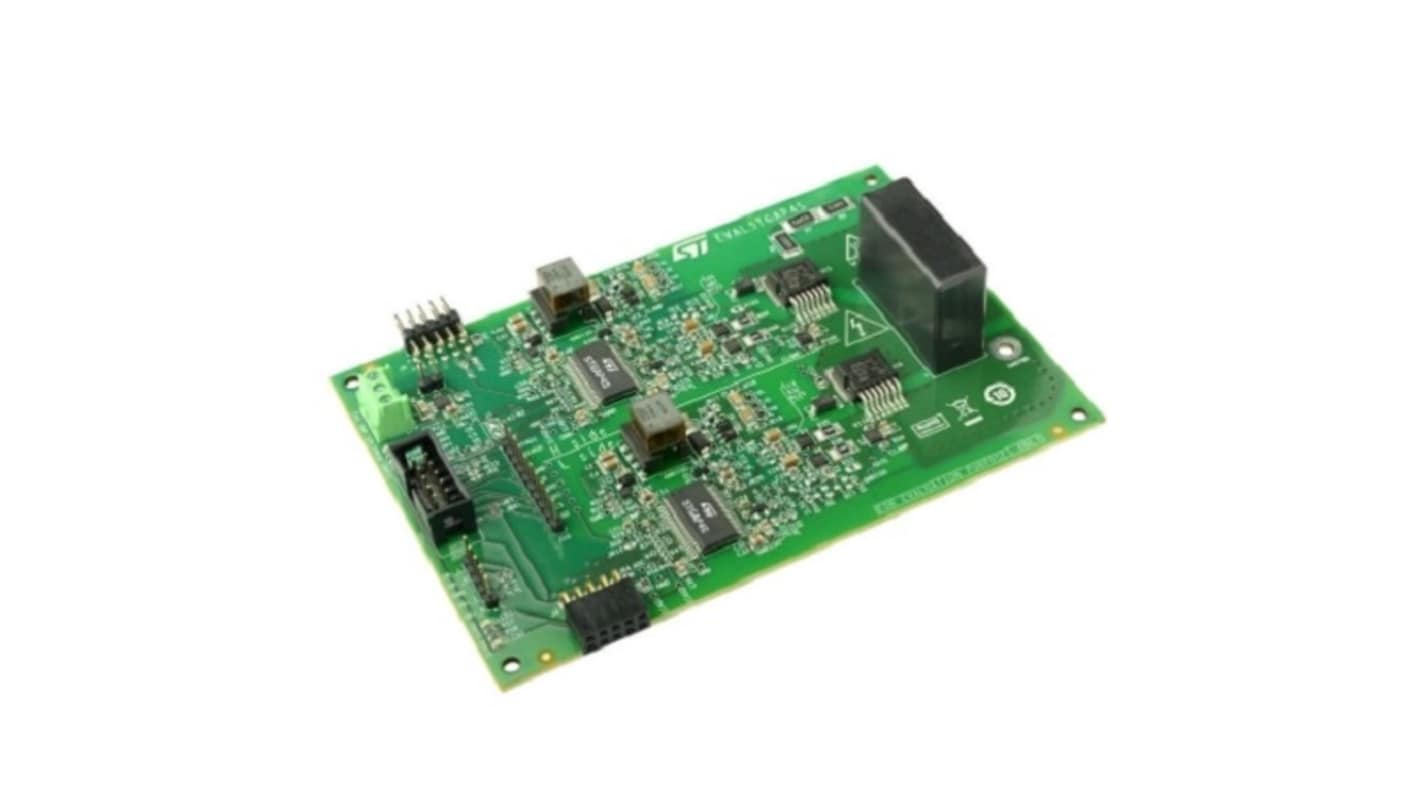 STMicroelectronics Demonstration Board For STGAP4S Advanced Galvanically Isolated Gate Driver Isolator Demonstration
