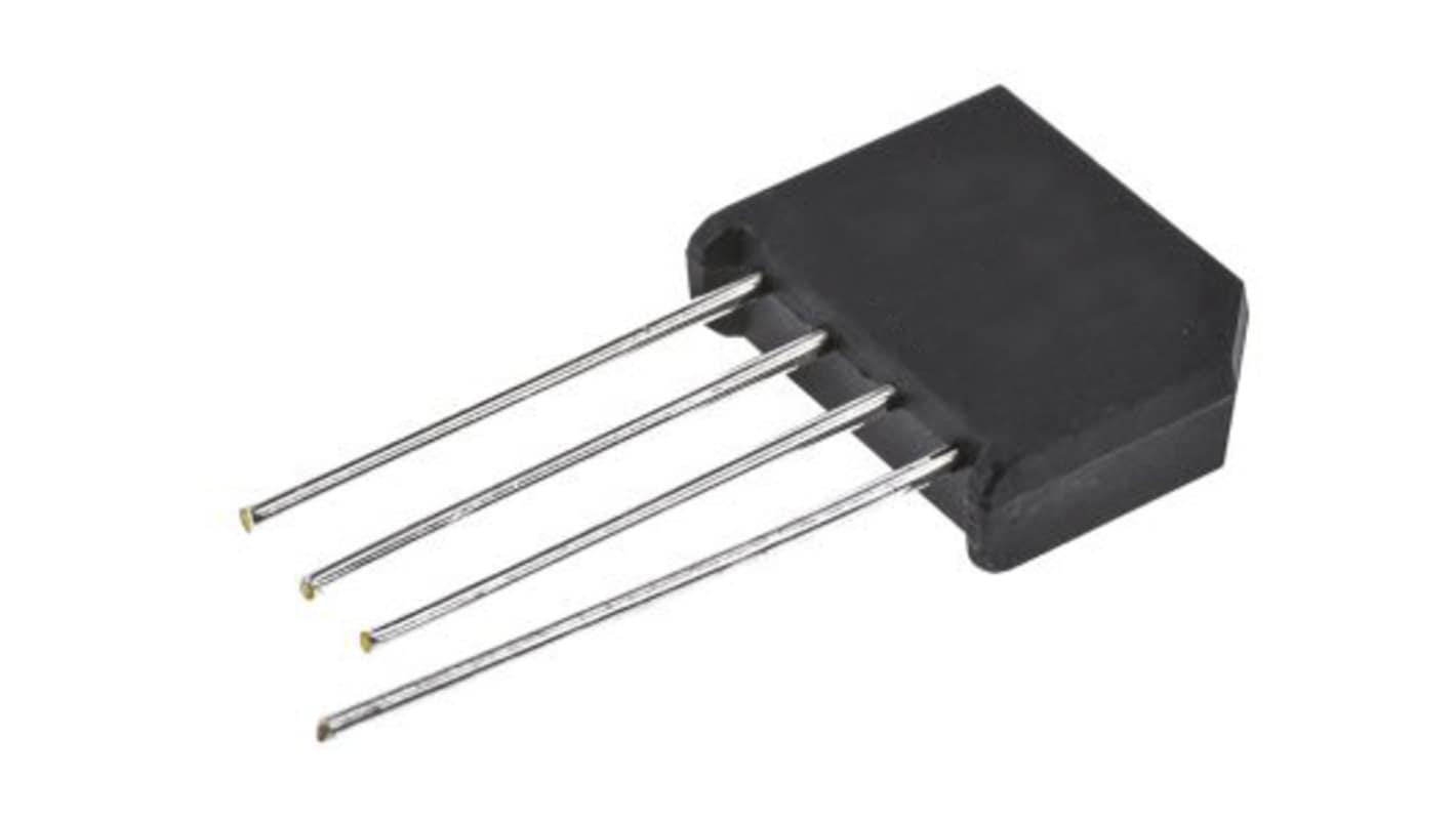 HY Electronic Corp Bridge Rectifier, 25A, 1000V, 4-Pin