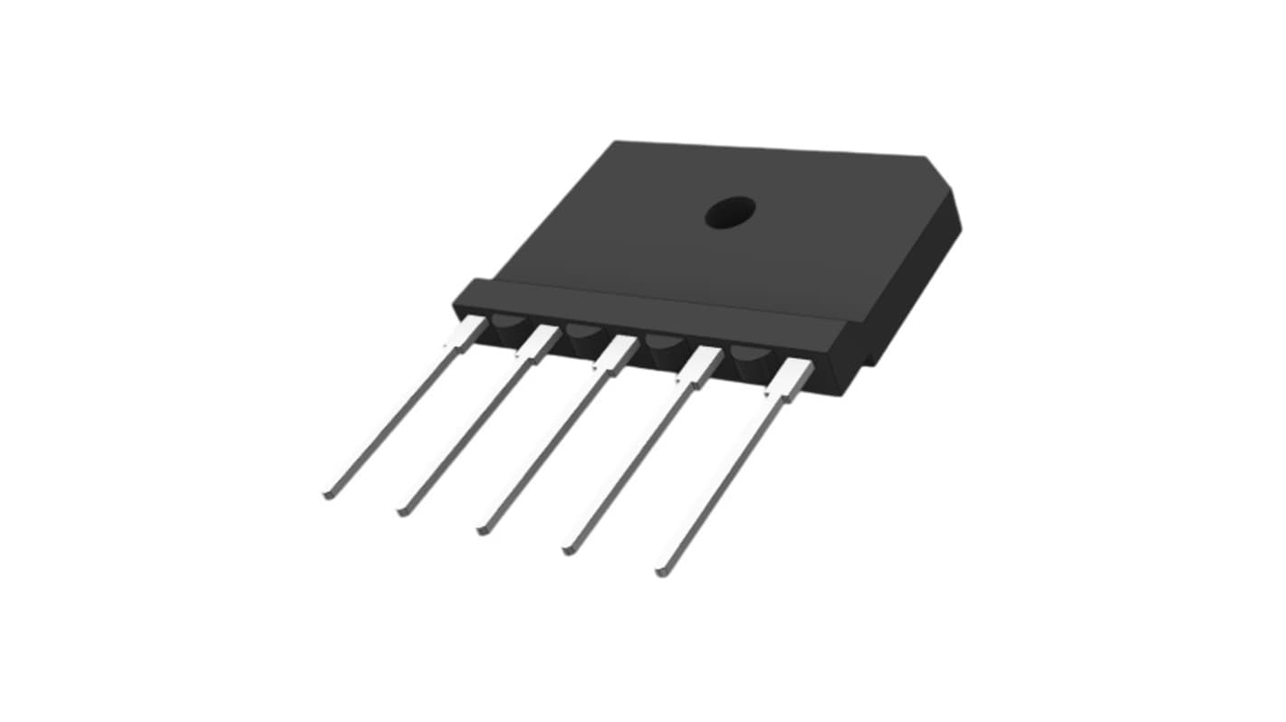 HY Electronic Corp Bridge Rectifier, 50A, 1000V, 3-phase, 5-Pin