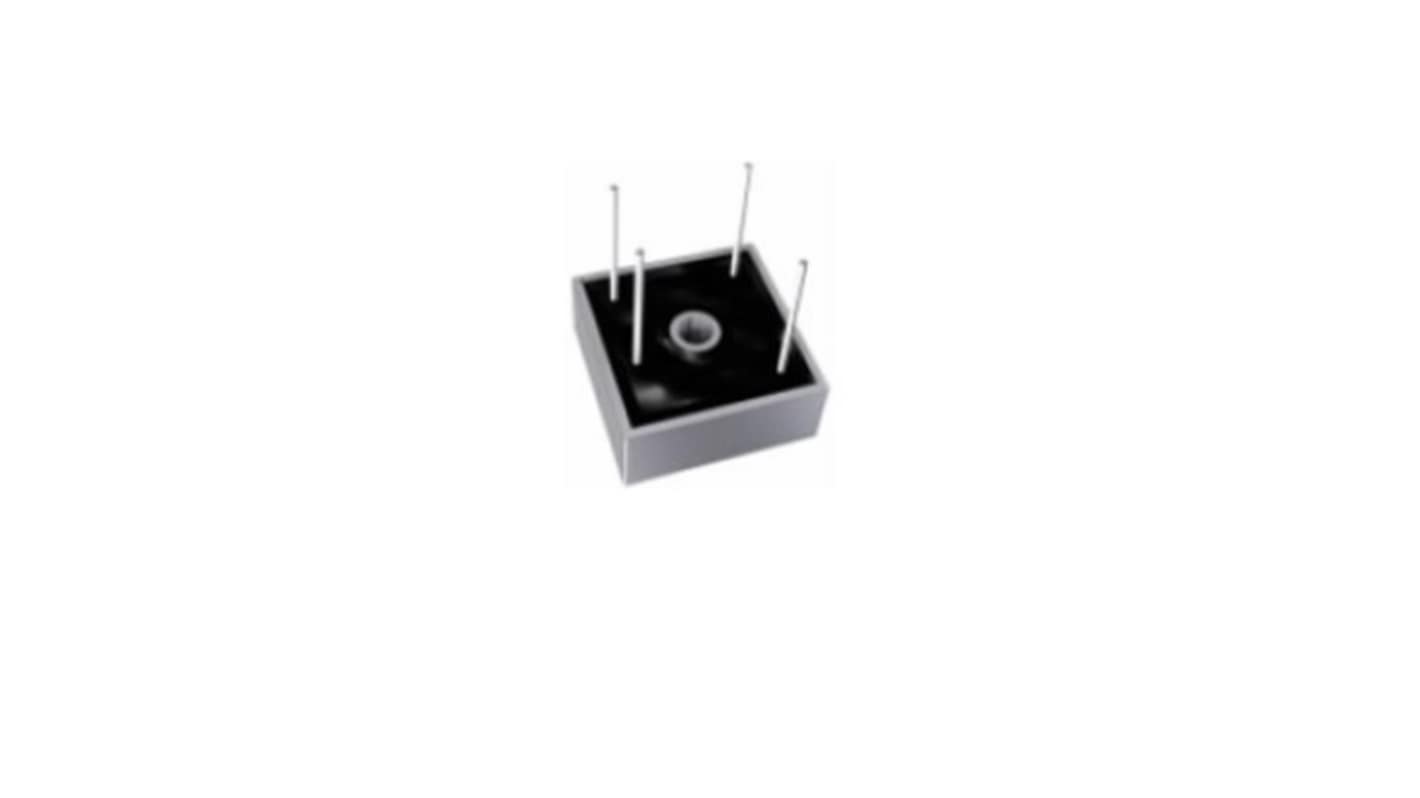 HY Electronic Corp Bridge Rectifier, 35A, 100V, 4-Pin