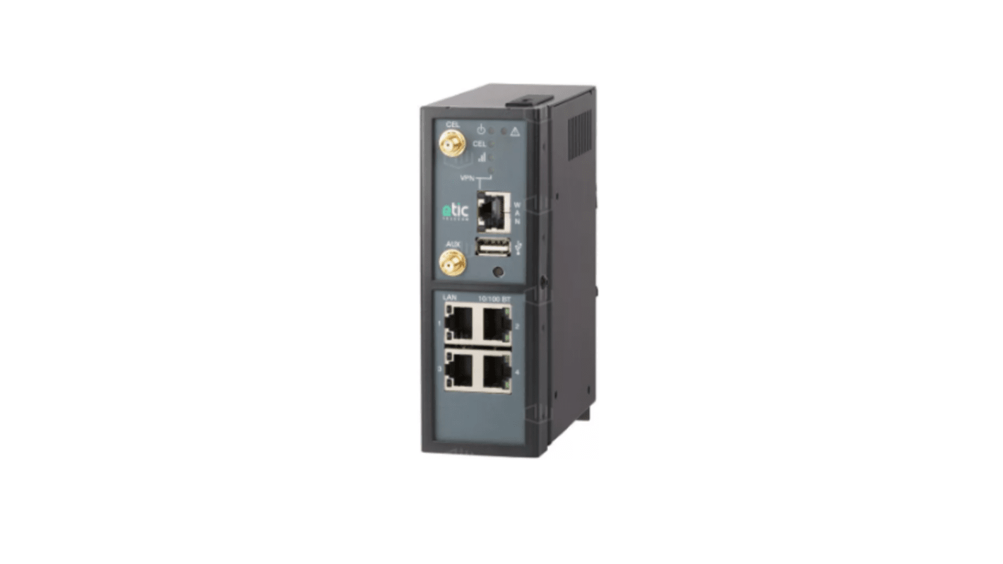Etic LAN: 4x Ethernet 3G, 4G