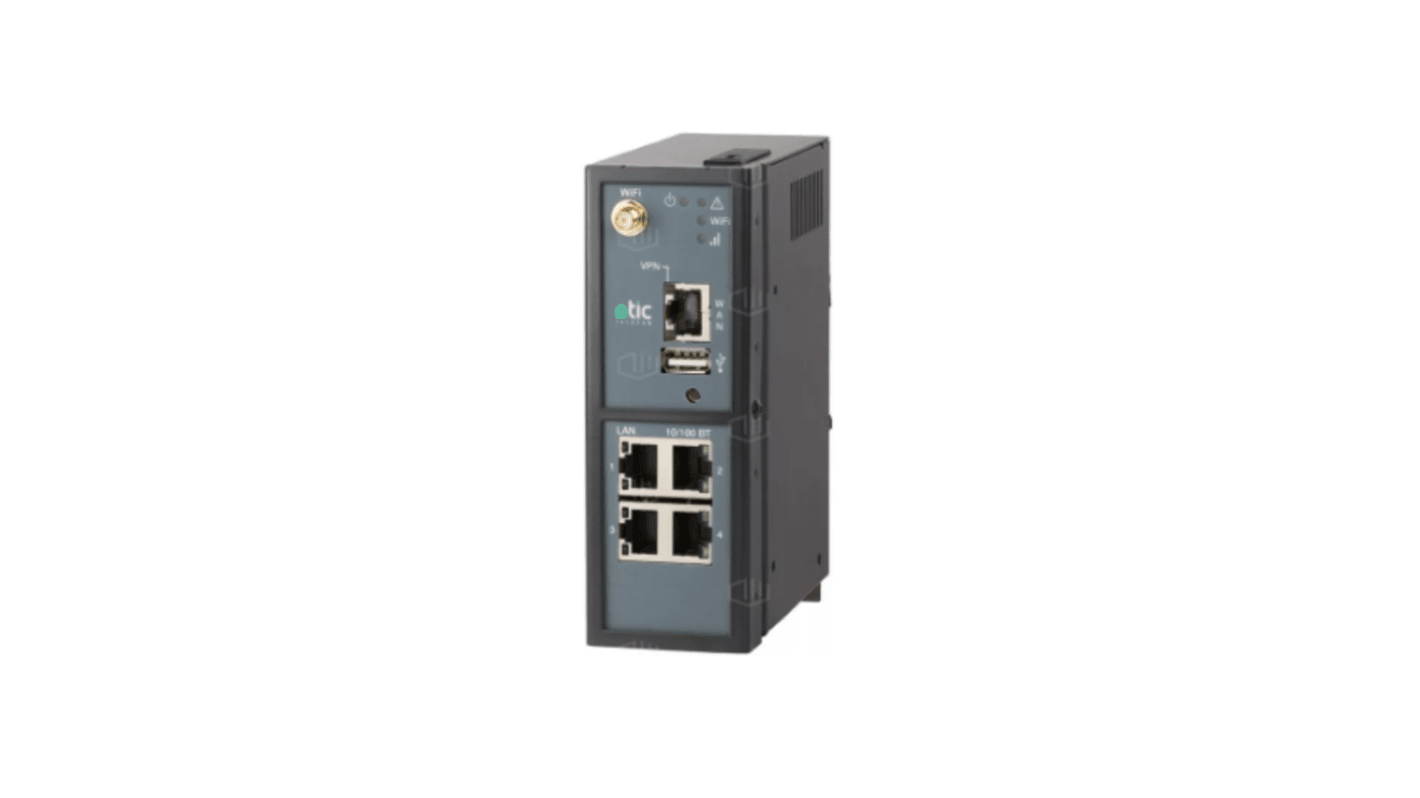 Etic LAN: 4x Ethernet Ethernet, WiFi