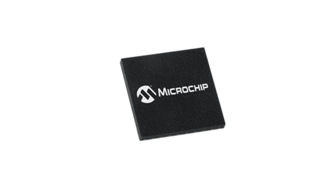 Microchip 以太网开关集成电路, 353引脚, PWM, SPI, UART网络接口, PCI主机接口, FCCSP