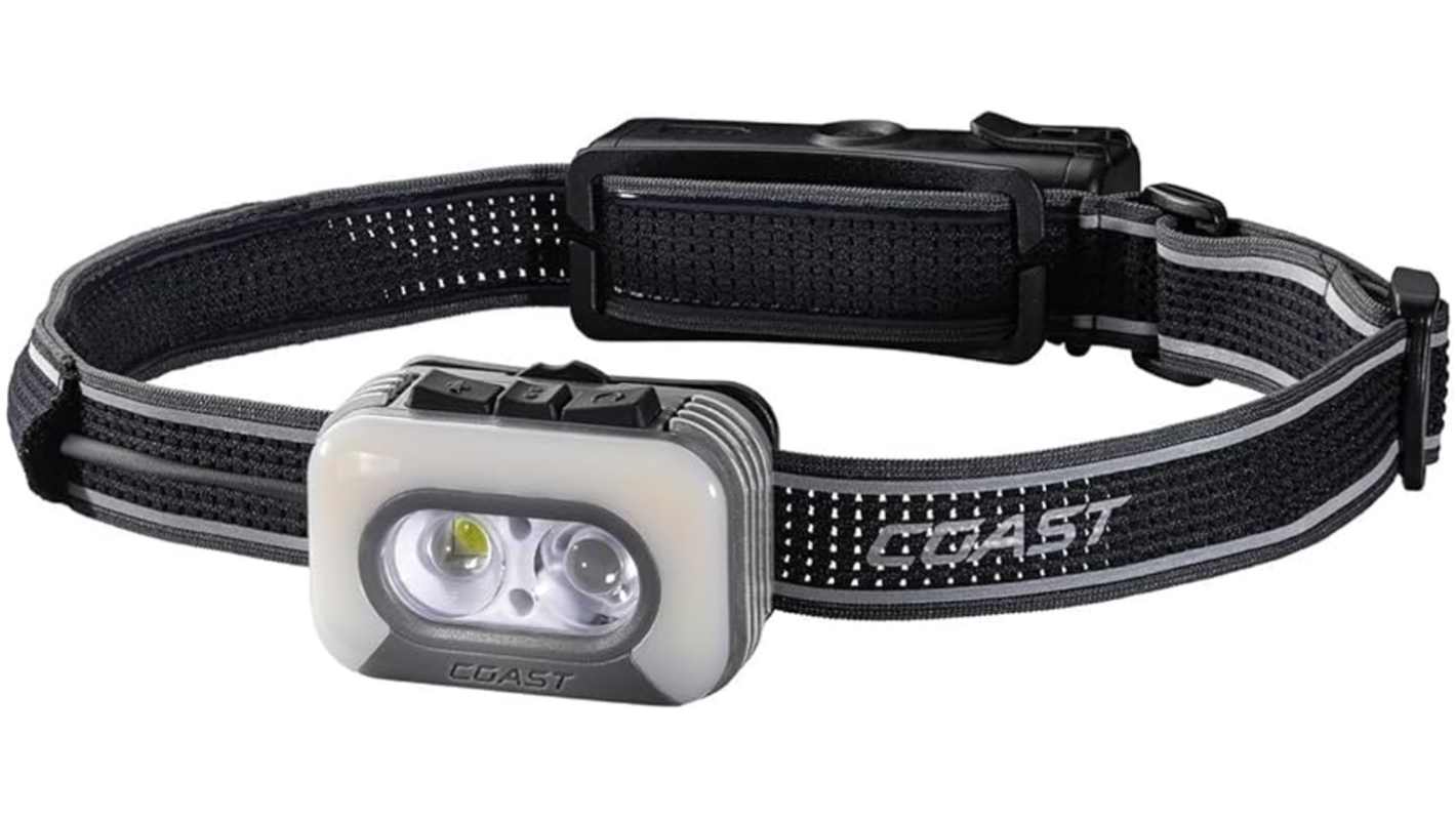 Coast LED RL35R Head Torch 1000 lm, 170 m Range