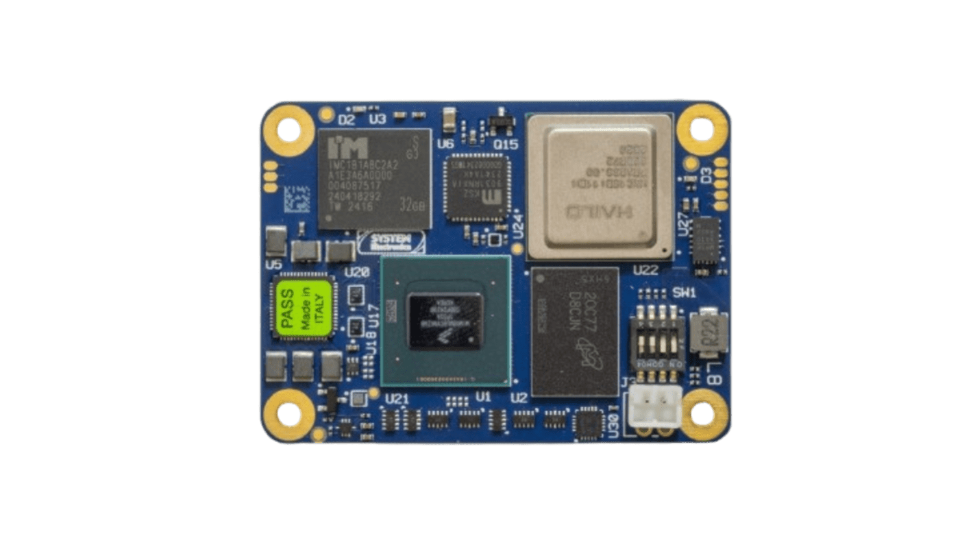 Astrial Industrial Hailo8 4/16 with Heatsink Kit Development Board