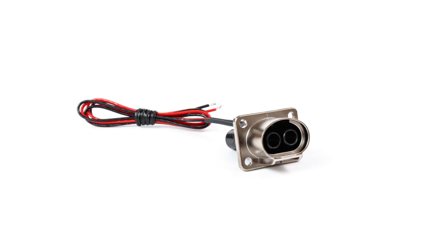 Amphenol Industrial, PL082U PowerLok-E Plug Electric vehicle connector Plug, 60A, 10mm Cable