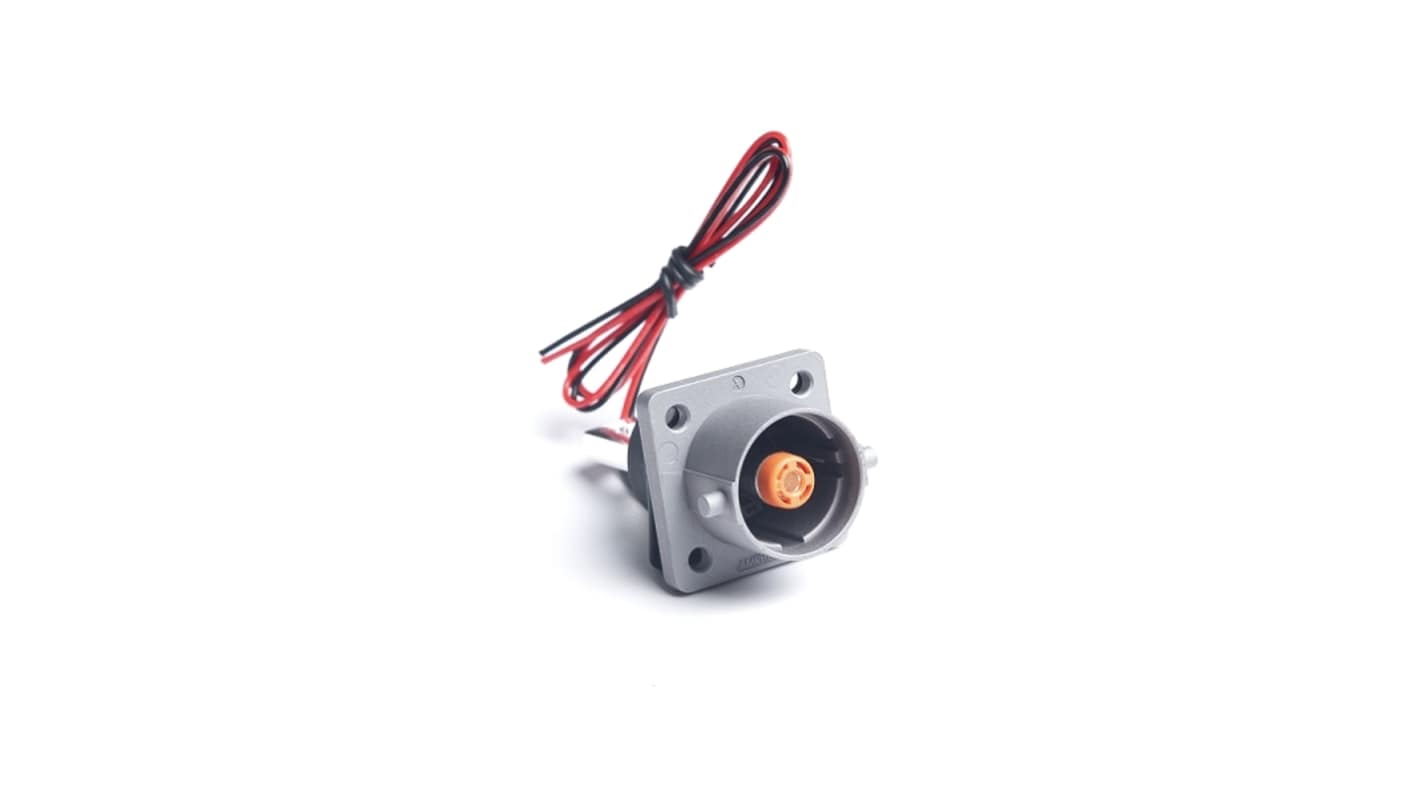 Amphenol Industrial, PL00X PowerLok-E Plug Electric vehicle connector Plug, 5A