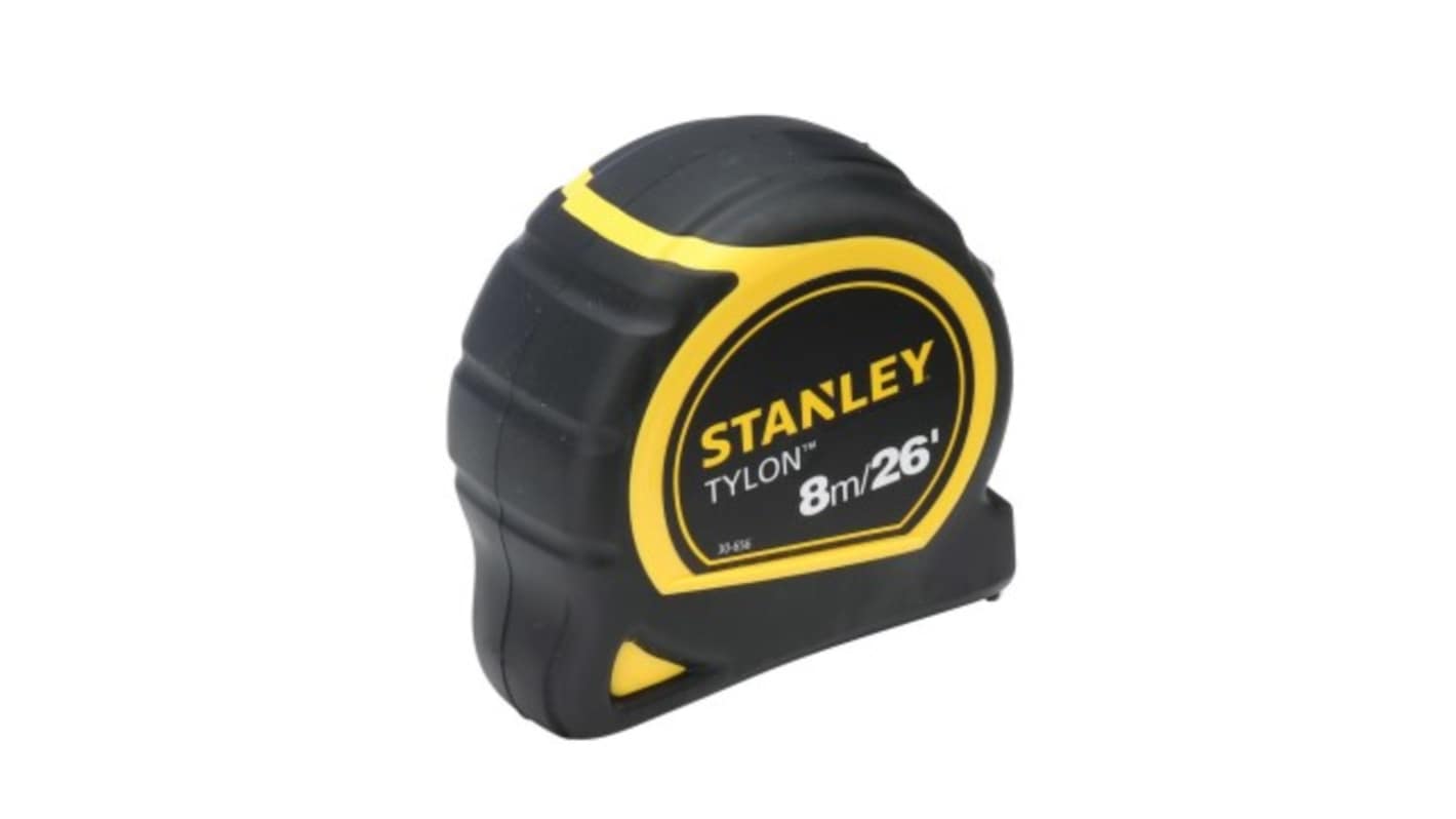 Stanley TYLON 8m Tape Measure, Metric & Imperial