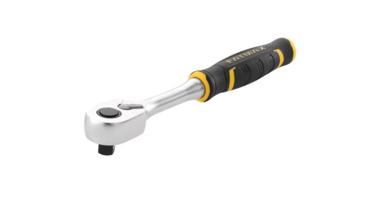 Stanley FMMT82677-0 3/8 Square Socket Wrench with Straight Handle, 270 mm Overall