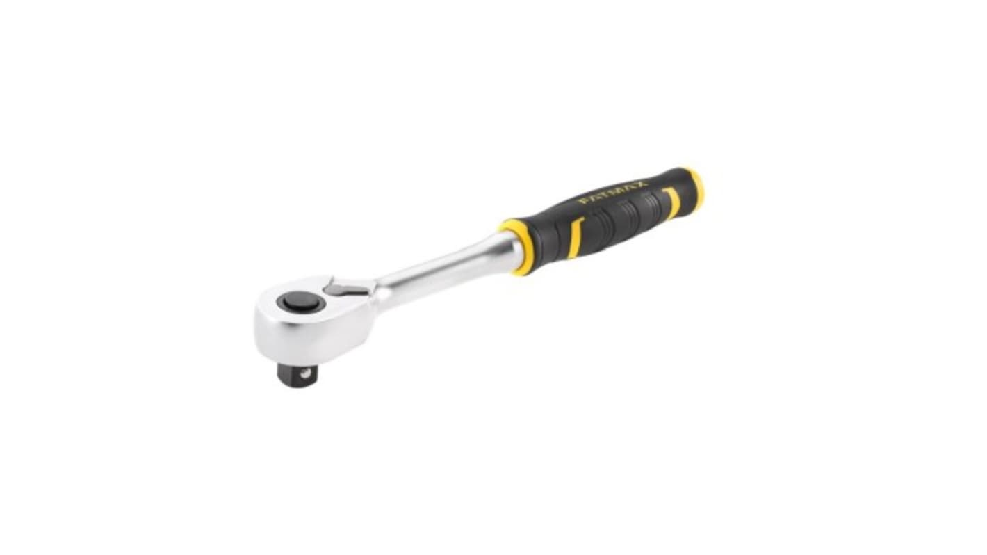 Stanley FMMT82676-0 1/4 Square Socket Wrench with Straight Handle, 225 mm Overall
