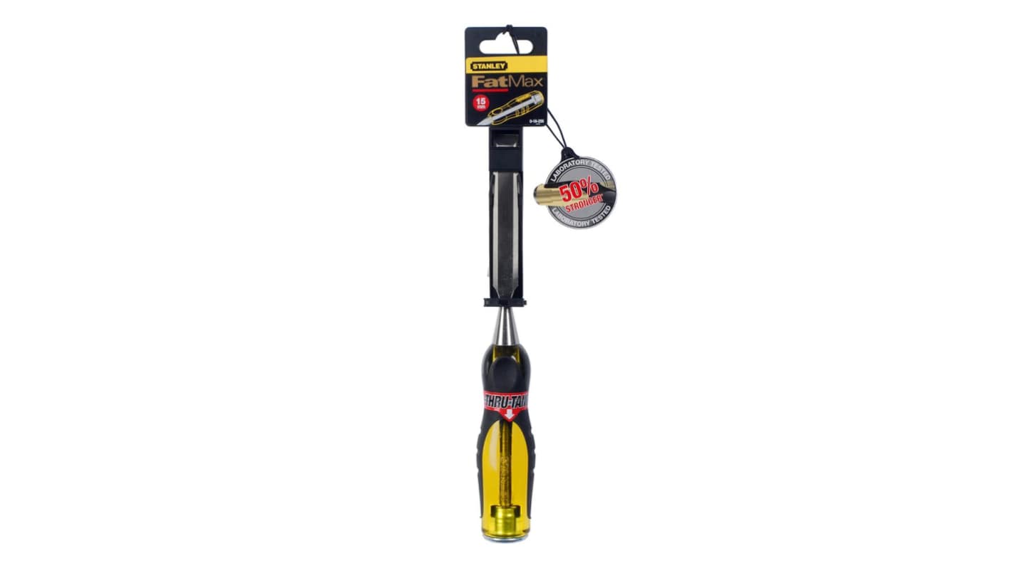 DeWALT 木工凿 凿子, 310mm, 铬钢叶片