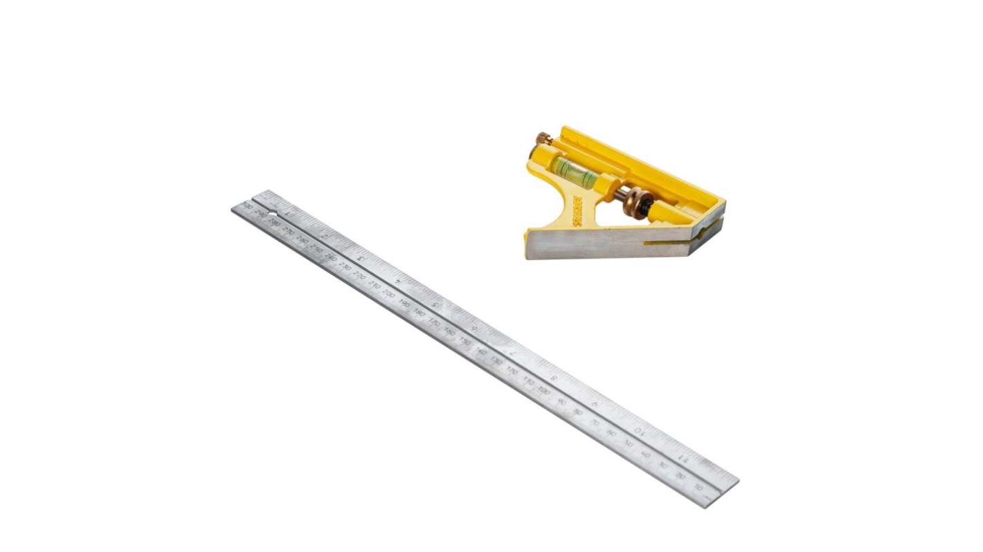 DeWALT 活动角尺, 尺长300mm, 英制/公制