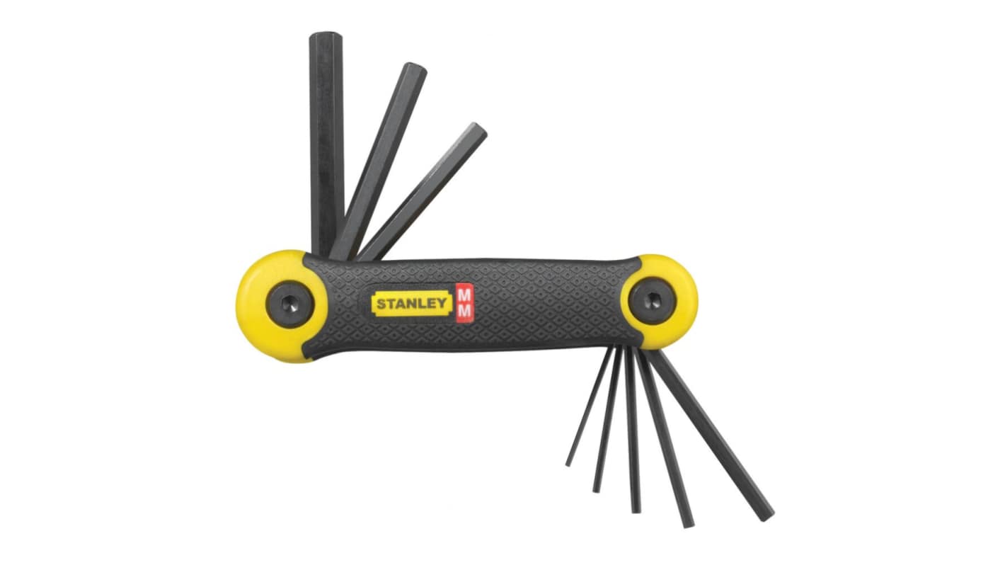 Stanley 8 piece Hex Key Set