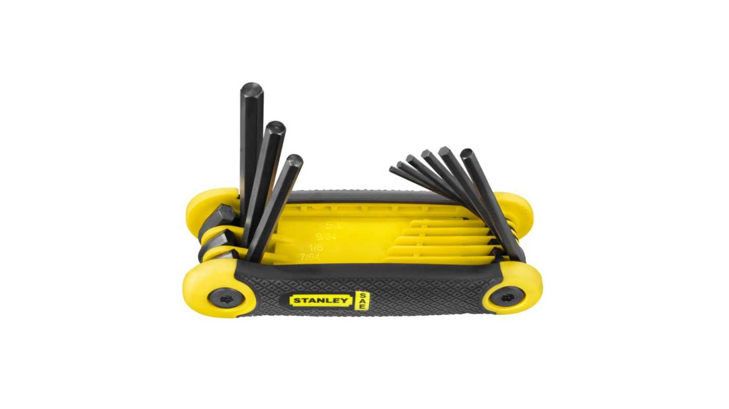 Stanley 9 piece Hex Key Set