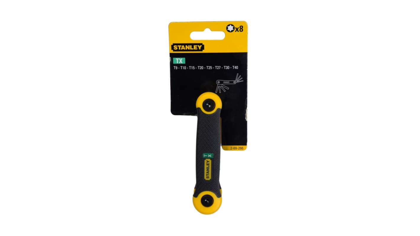 Stanley 8 piece Hex Key Set