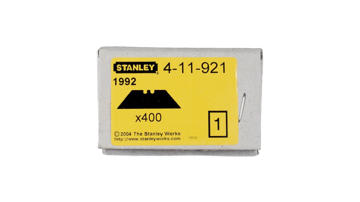 Stanley Knife Blade, 400 per Package