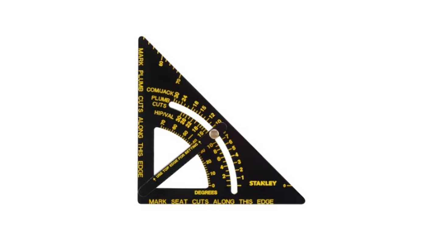 DeWALT 英制, 公制直角尺, 角尺座长221mm