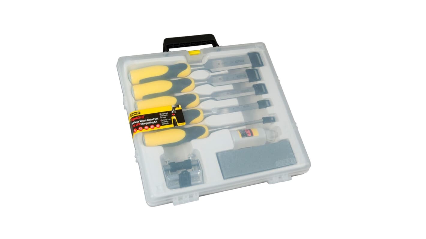 Scalpello per Legno Stanley, 5 pezzi
