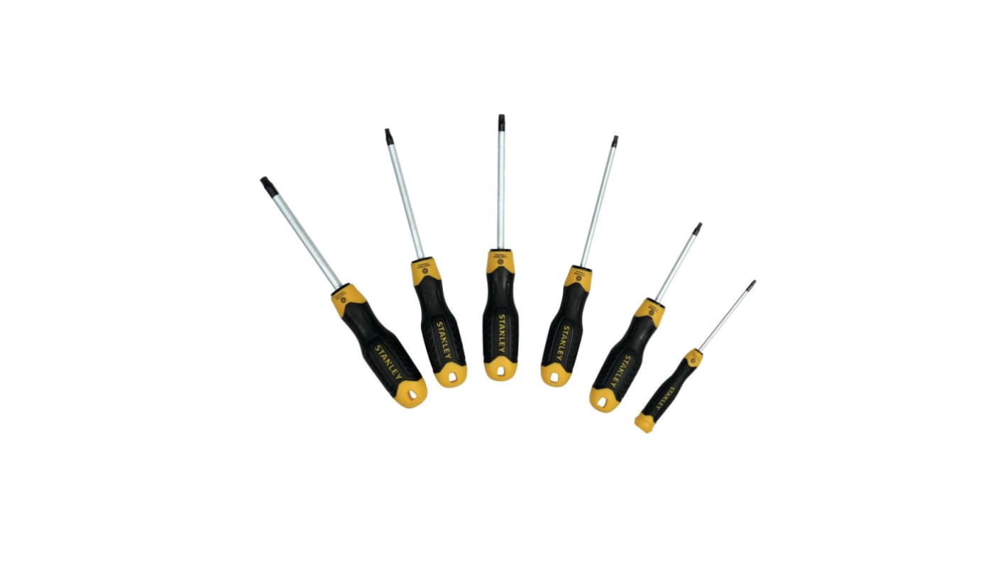 Set di cacciaviti DeWALT, 6 pezzi Svasata, Parallela, Phillips