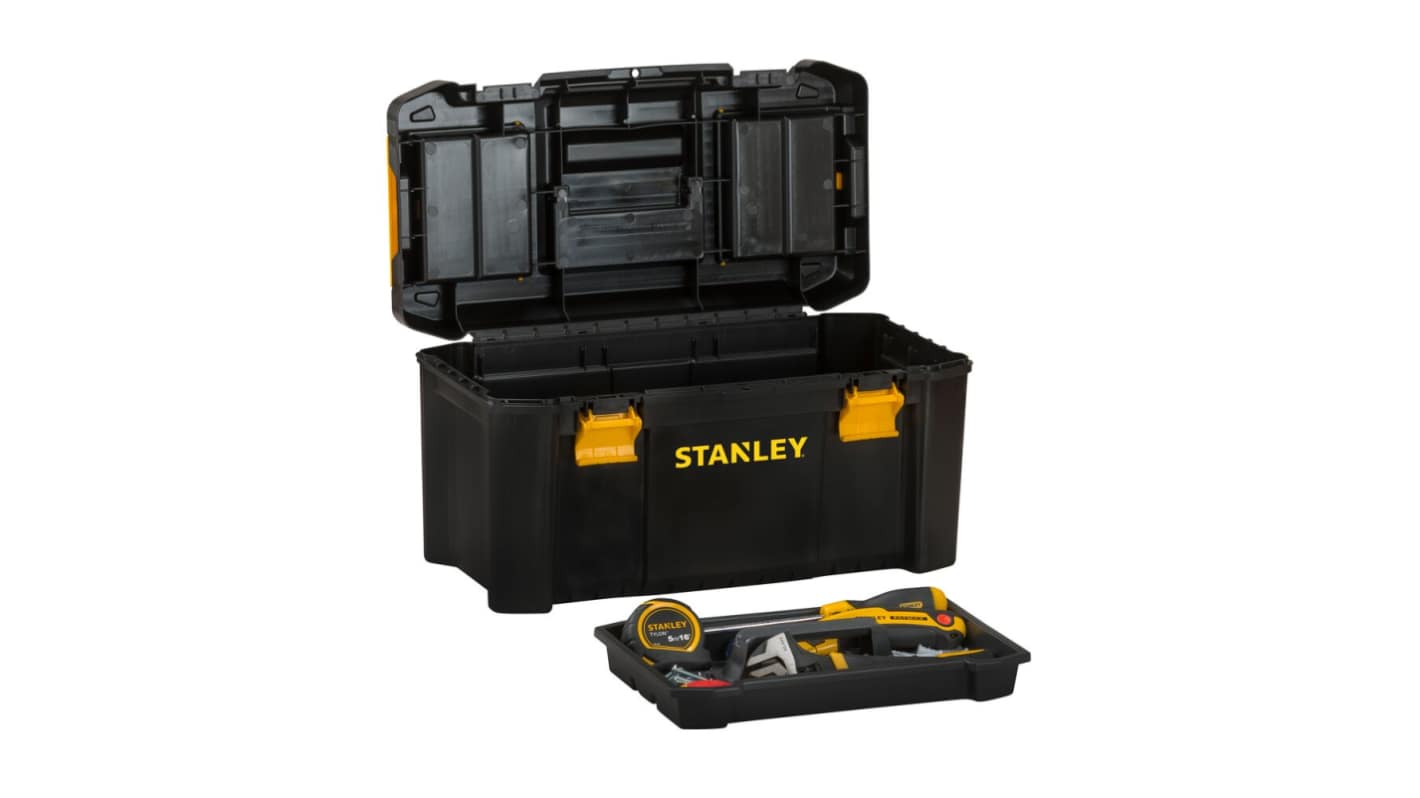 DeWALT Plastic Tool Box, 48 x 24 x 25cm