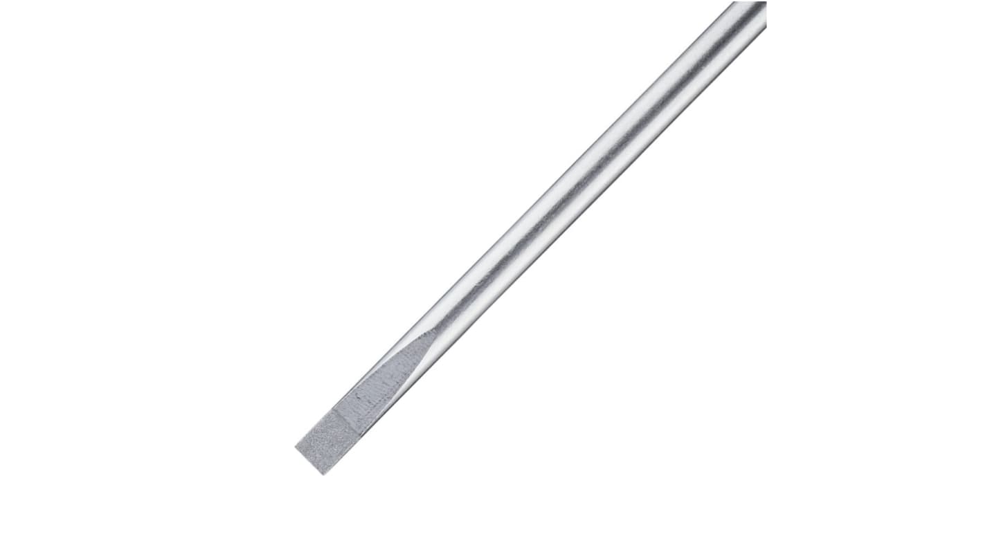 Stanley Flared  Screwdriver, 3 mm Tip, 75 mm Blade, 232 mm Overall