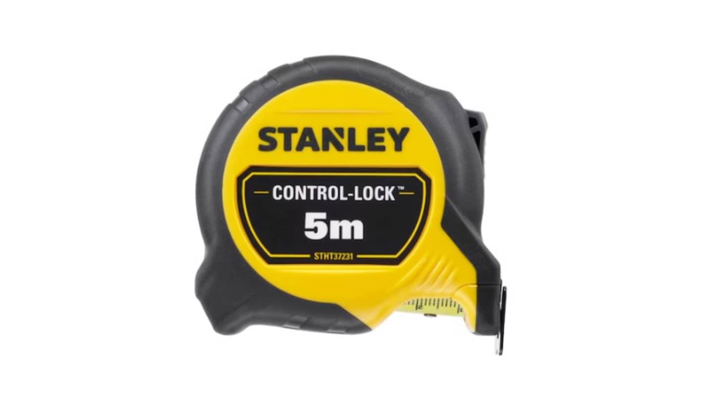 Stanley CONTROL-LOCK 5m Tape Measure