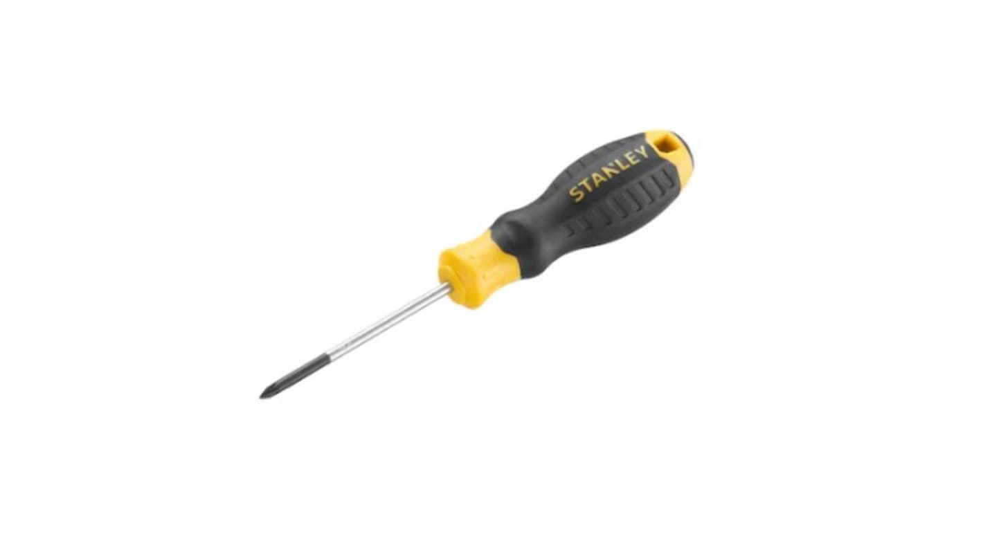 Stanley 米字标准螺丝刀, PZ0规格, 60 mm刀长, 210 mm总长, STHT16161-0