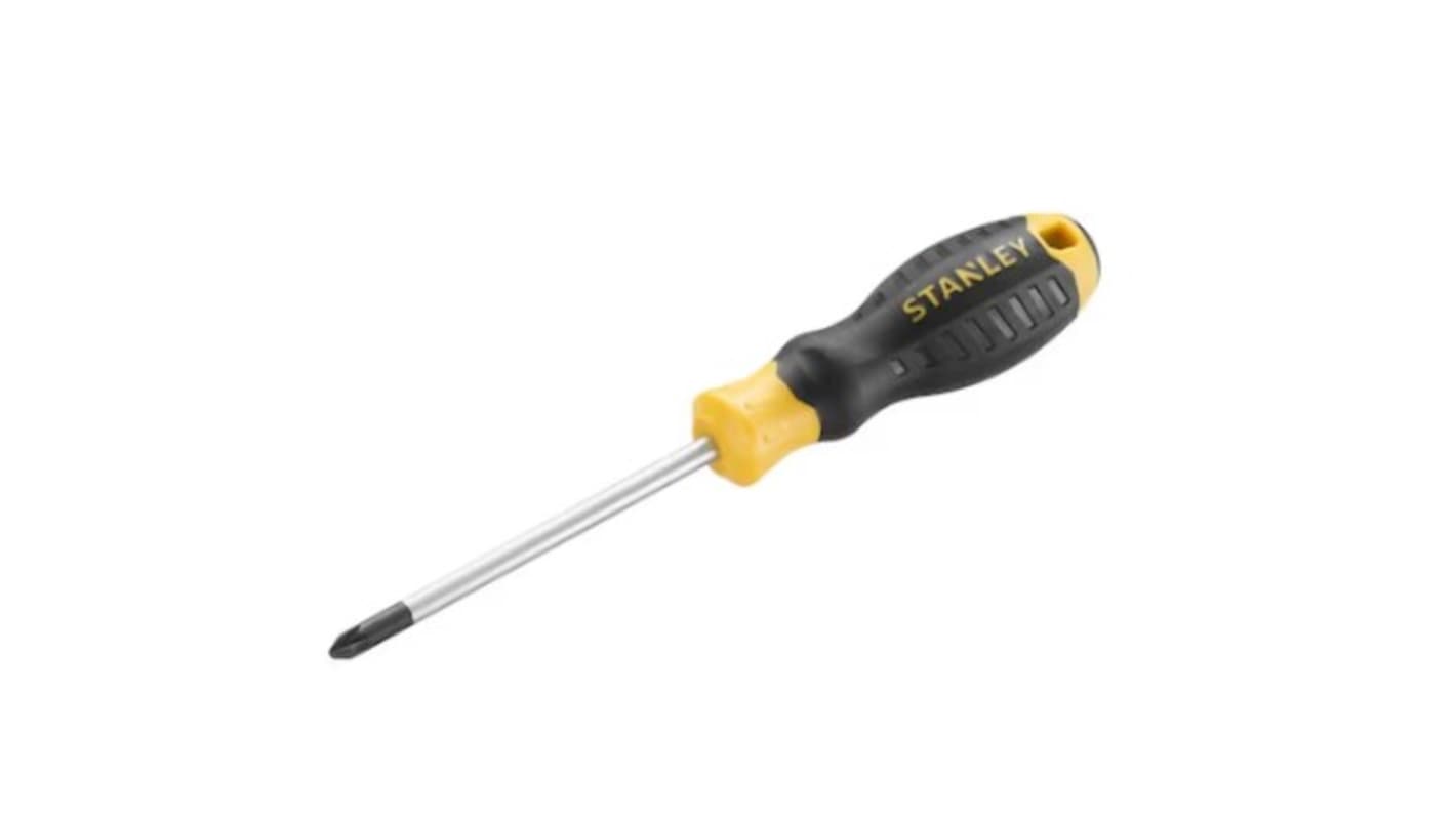Stanley Pozidriv  Screwdriver, PZ2 Tip, 100 mm Blade, 273 mm Overall