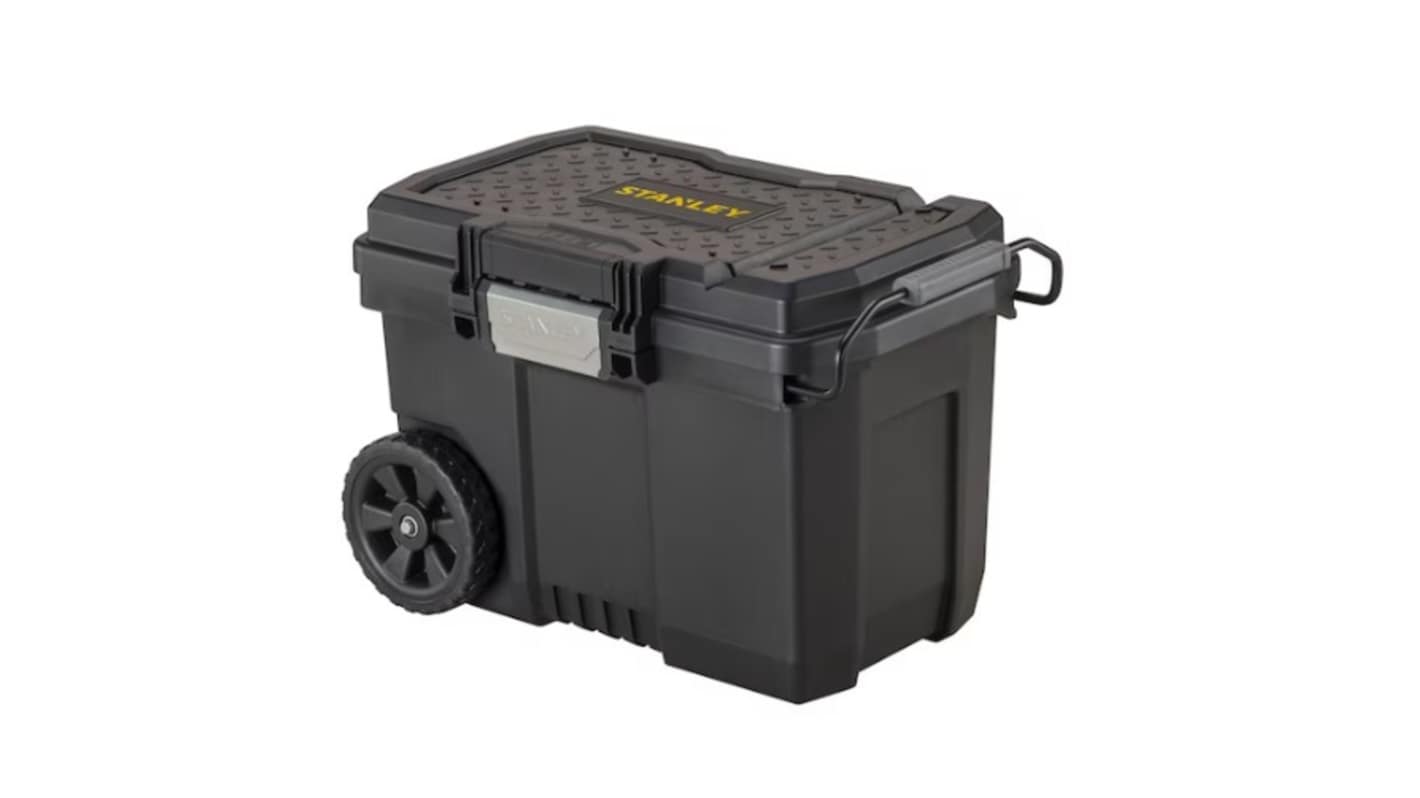 DeWALT Plastic Tool Box 2 Wheels, 62 x 40cm