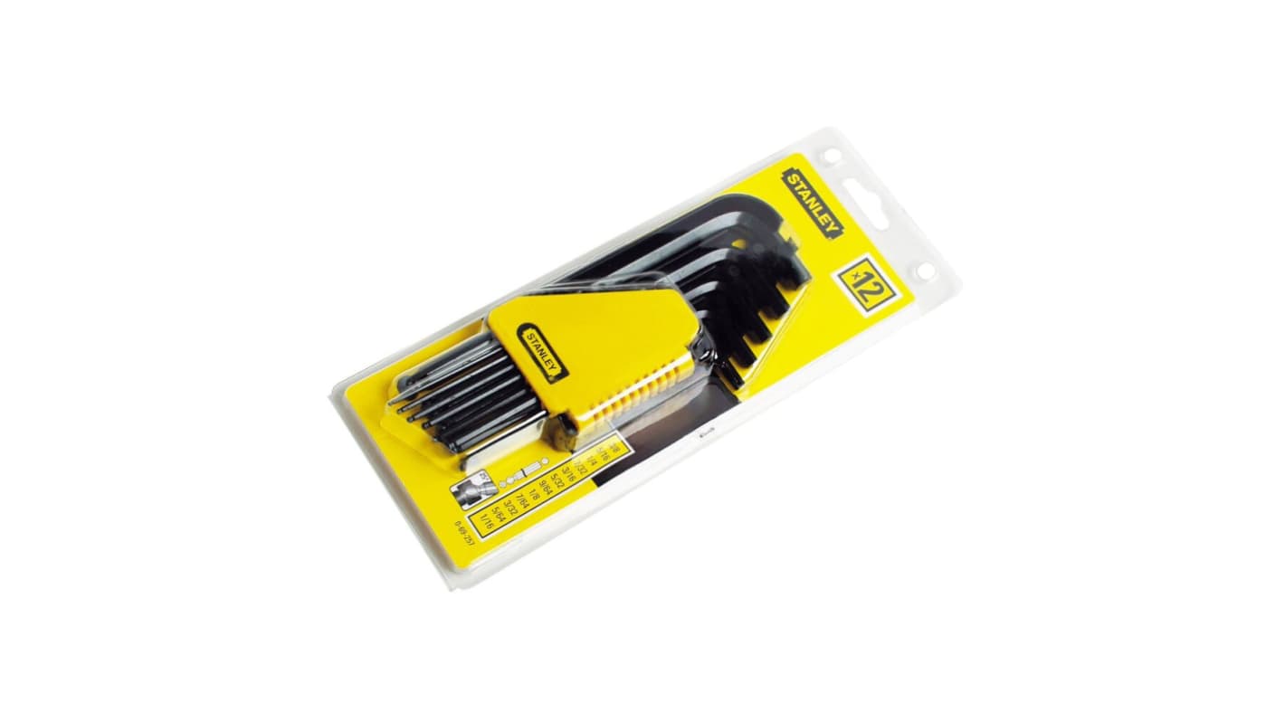 Stanley 12 piece Hex Key Set