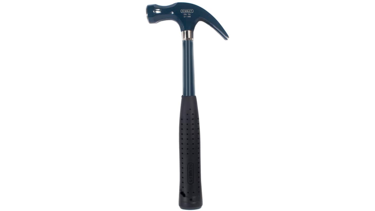 DeWALT Steel Claw Hammer with Rubber Handle, 700g