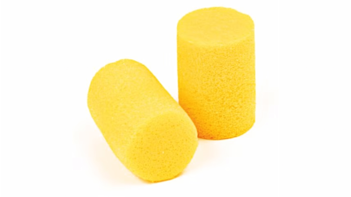 3M E.A.R Classic Series Yellow Disposable Uncorded Ear Plugs, 31dB Rated, 5 Pairs