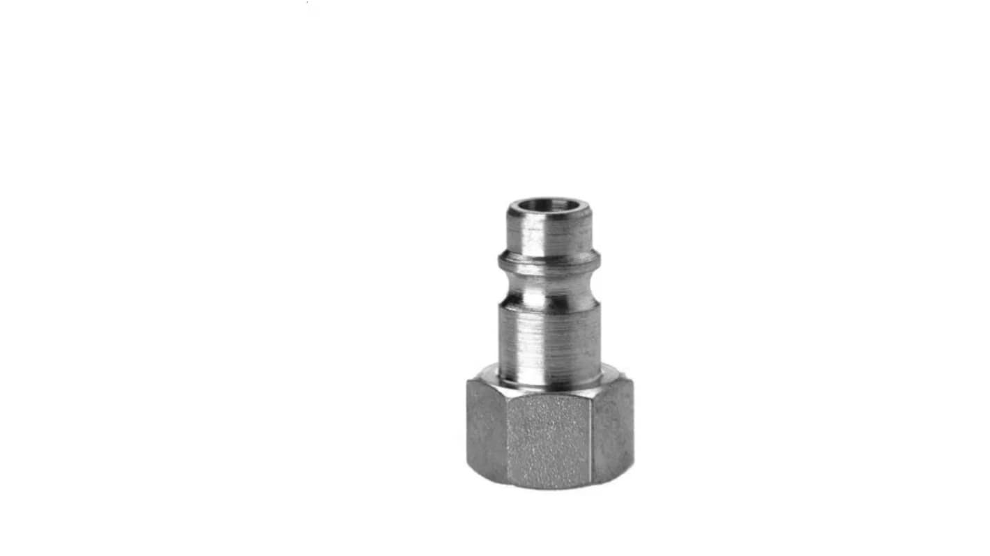 Camozzi Female Pneumatic Quick Connect Coupling, G 1/4 Female Threaded