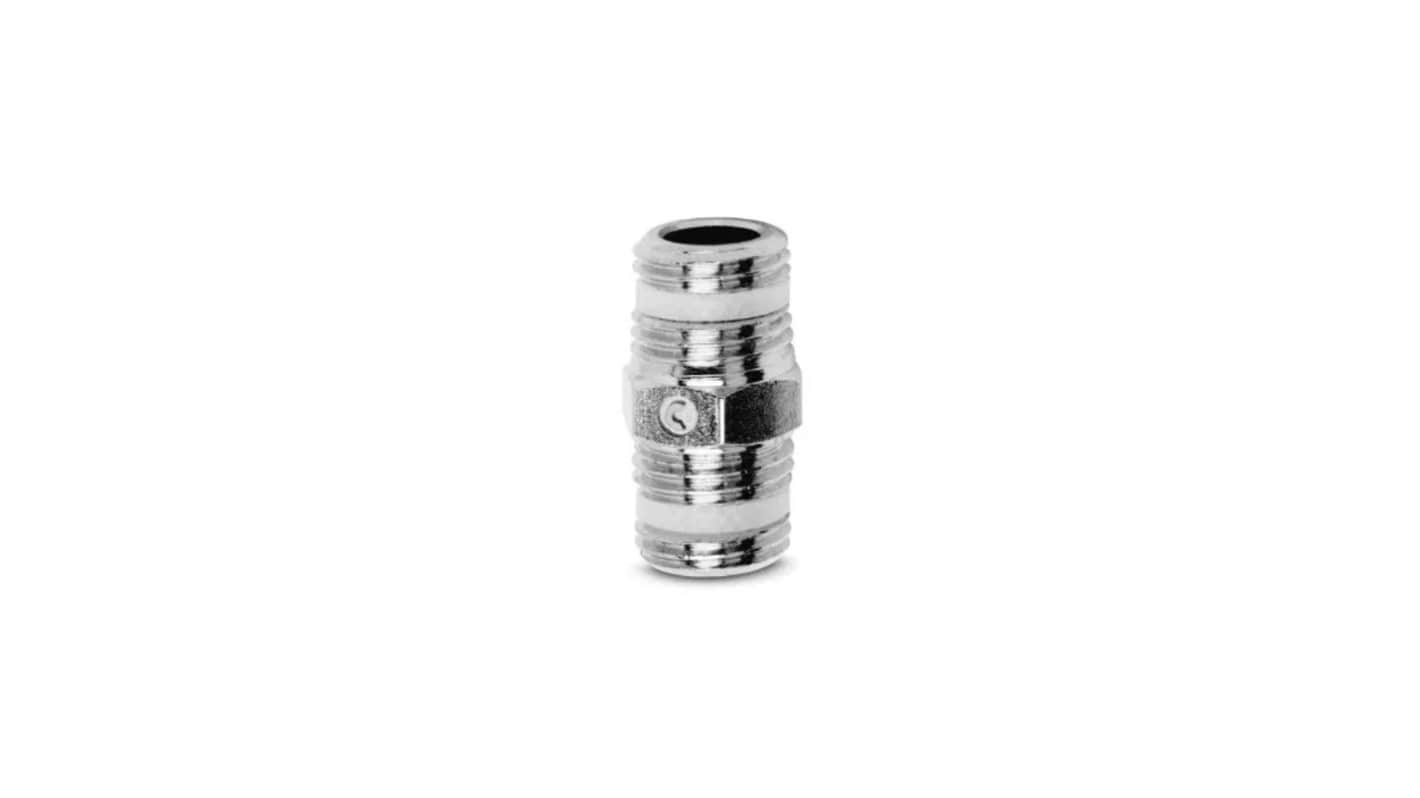 Camozzi S2000 Series Nipple, R 3/8 to R 3/8, Threaded Connection Style, S2500 3/8