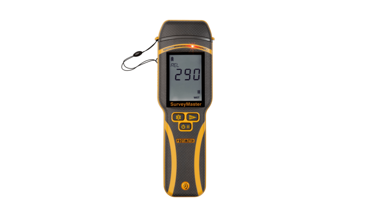 Protimeter BLD5375 Moisture Meter, 99% Max, LED Display, AC Adapter-Powered