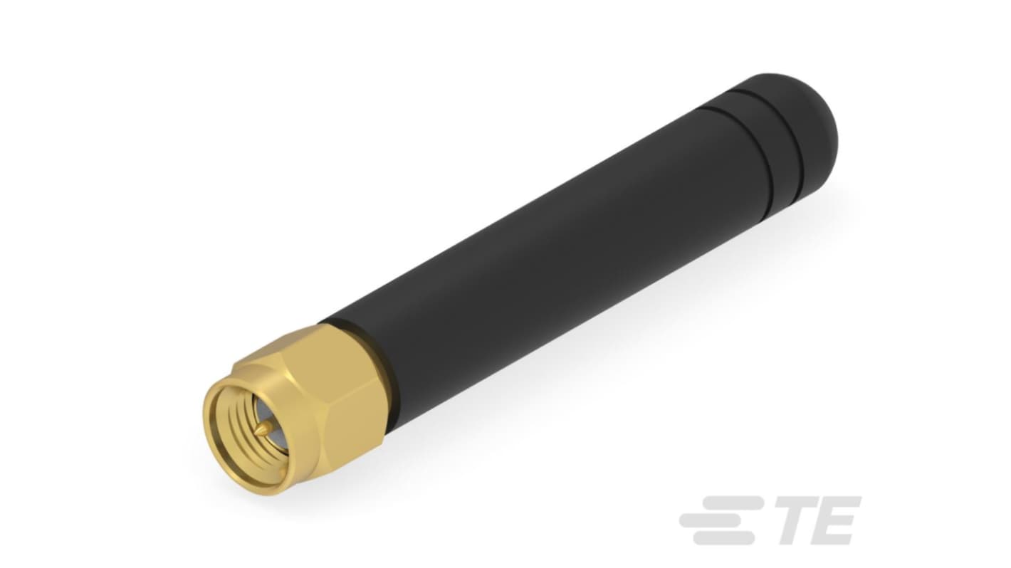 Antenna esterna TE Connectivity, Banda ISM, LoRaWAN, Wi-Fi, SMA Maschio