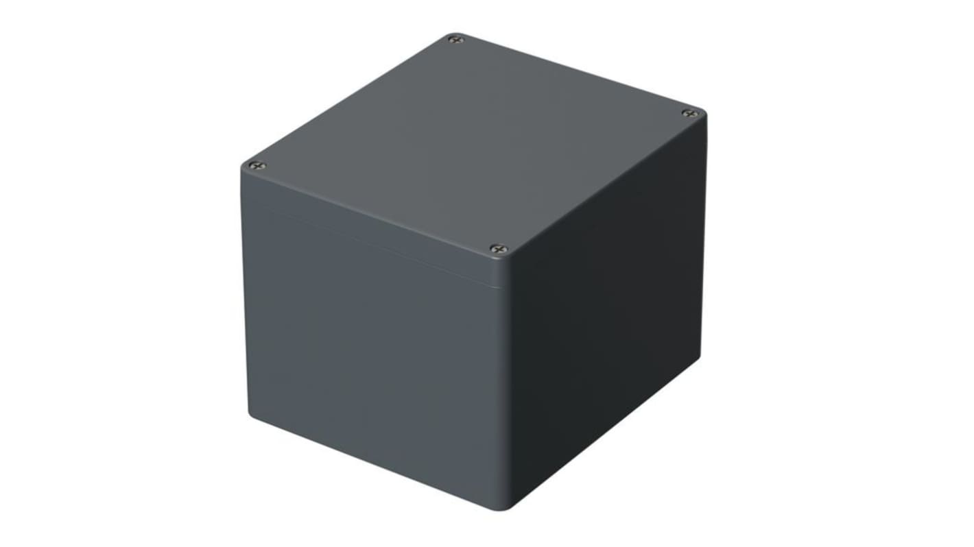 Bopla A150 Series Grey Aluminium General Purpose Enclosure, IP66, Aluminium Lid, 200 x 230 x 180mm