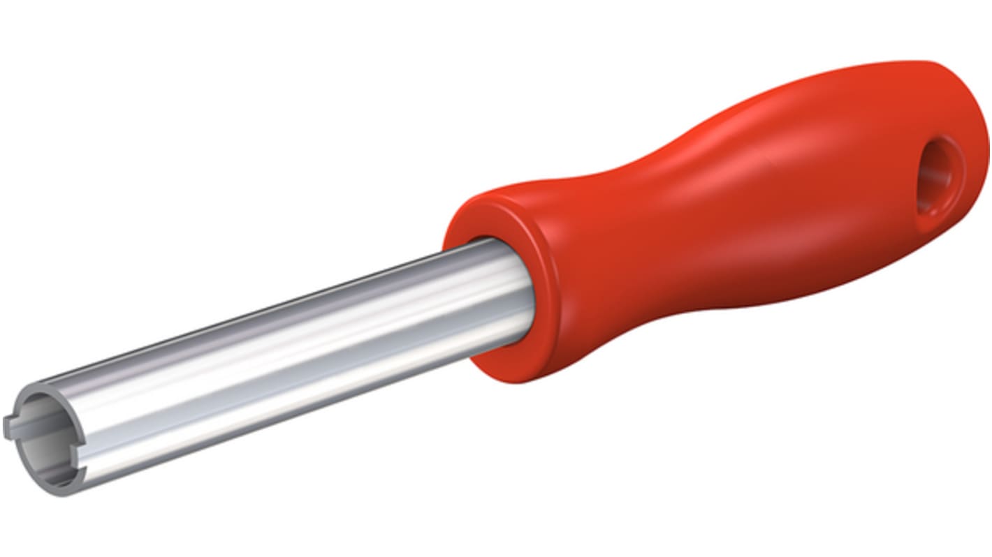 Staubli 连接器扳手, 15mm钳口宽度, 180mm长, 用于Circular, 25系列
