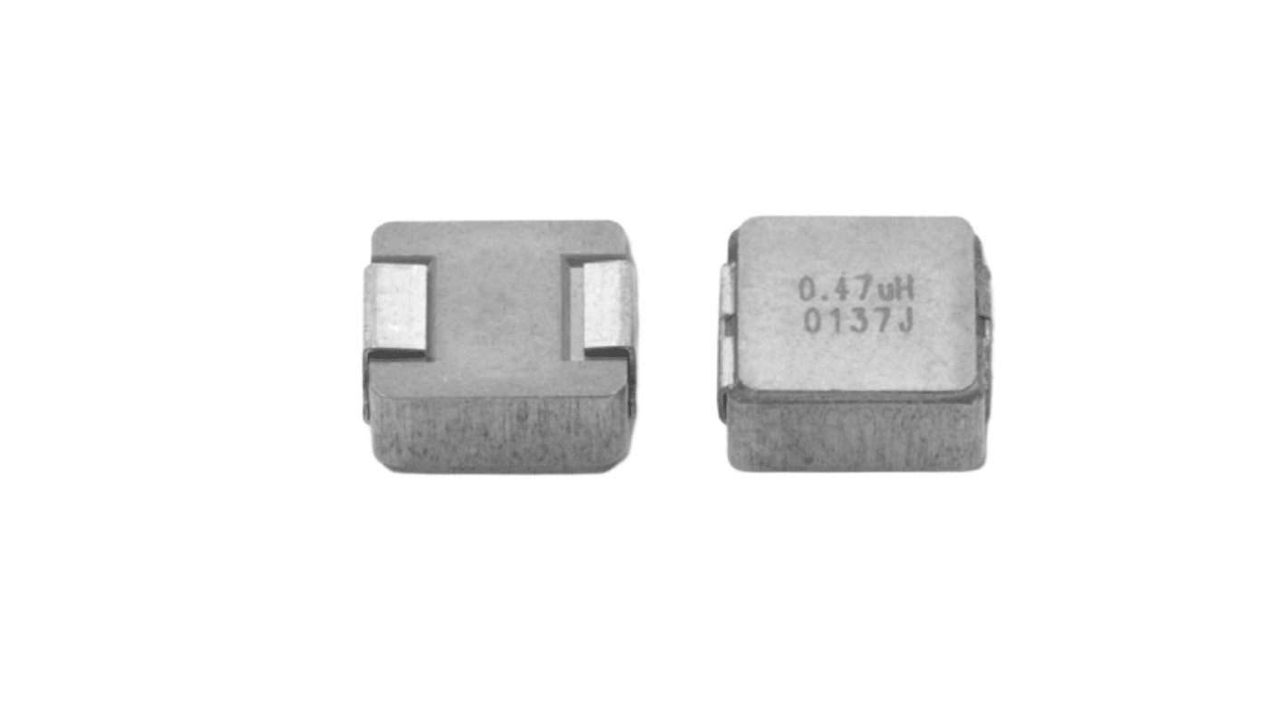 Vishay, IHLP, EK Shielded Wire-wound SMD Inductor with a Metal Composite Core, 100 nH ±20% Shielded 2.5A Idc