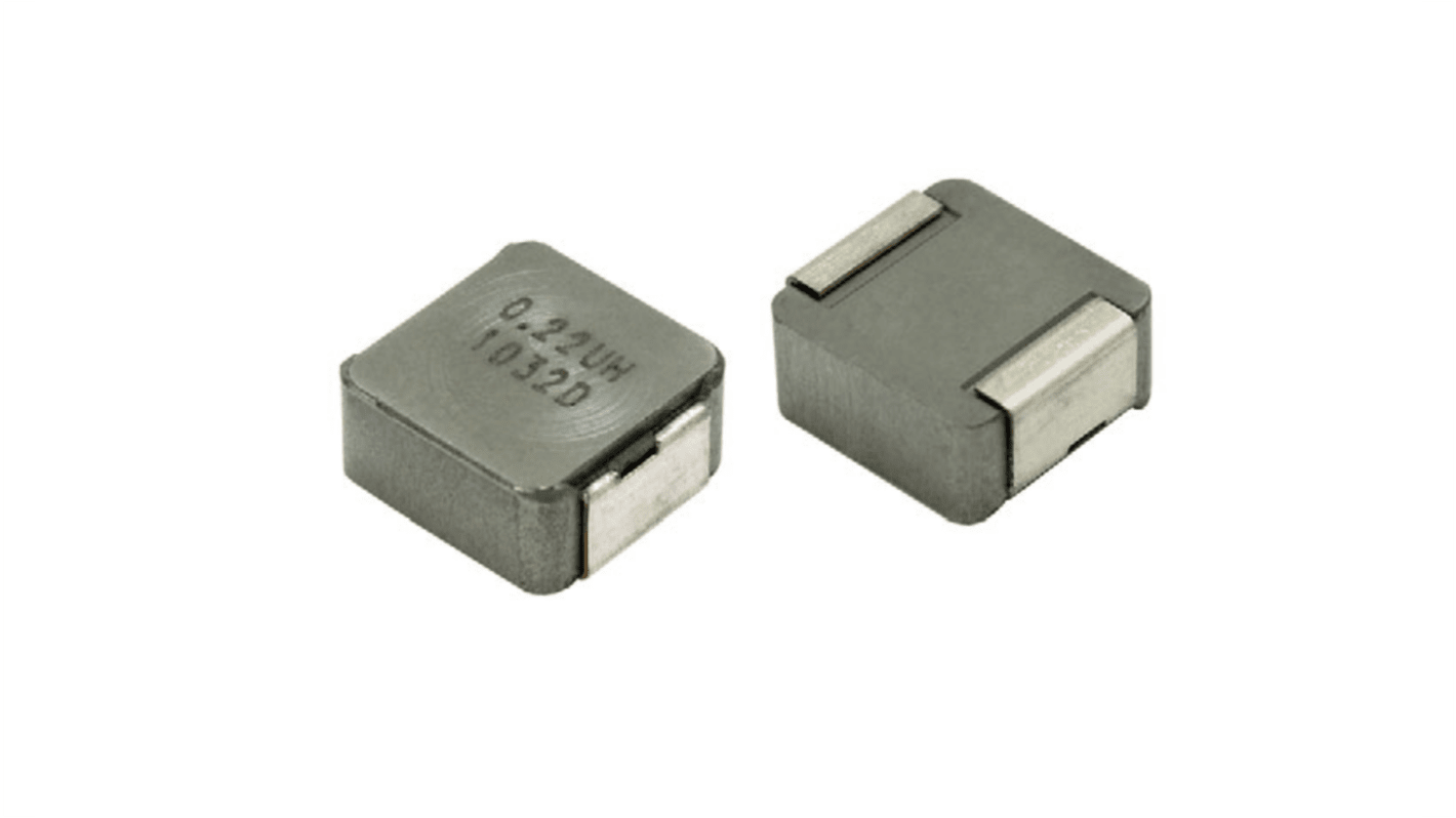 Vishay, IHLP, EK Shielded Wire-wound SMD Inductor with a Metal Composite Core, 3.3 μH ±20% Shielded 9.2A Idc