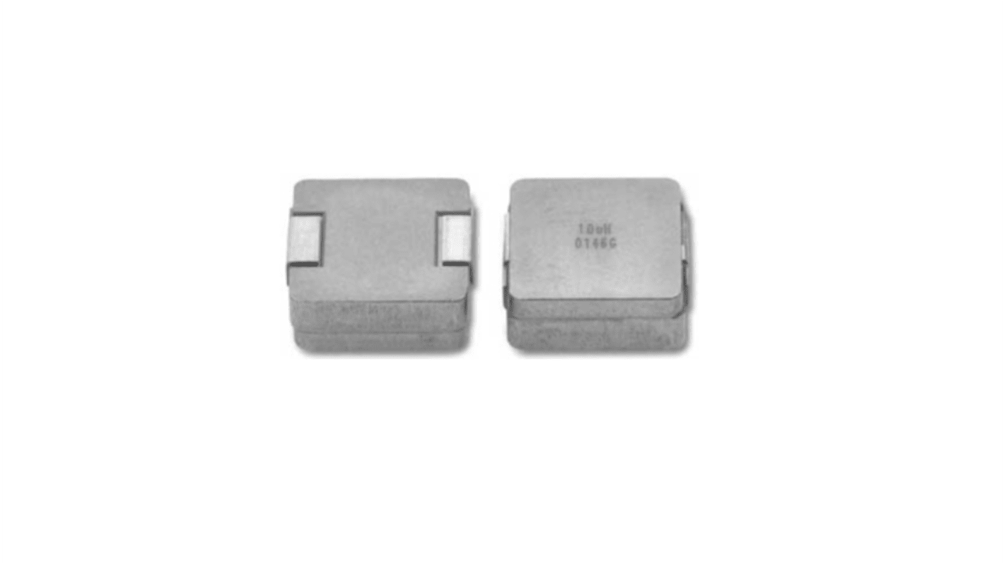 Vishay, IHLP, EK Shielded Wire-wound SMD Inductor with a Metal Composite Core, 4.7 μH ±20% Shielded 12A Idc