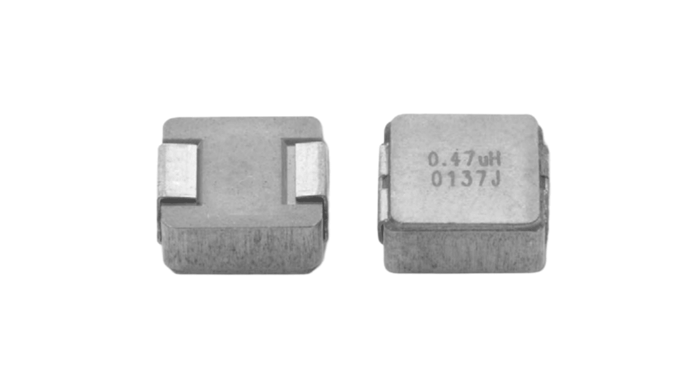 Vishay, IHLP, EK Shielded Wire-wound SMD Inductor with a Metal Composite Core, 3.3 μH ±20% Shielded 6A Idc