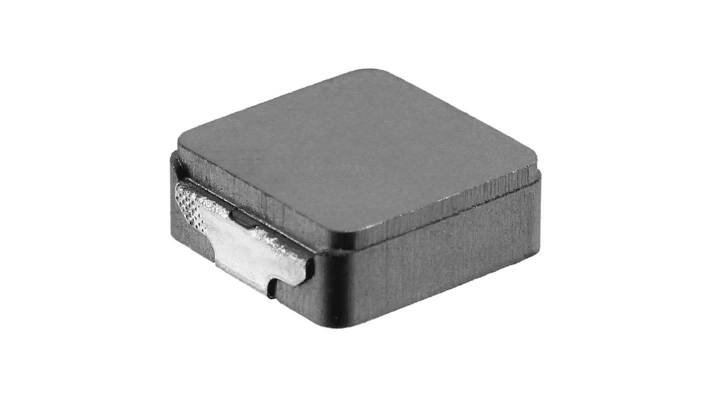 Vishay, IHLP, EK Shielded Wire-wound SMD Inductor with a Metallic Magnetic Core, 100 μH ±20% Shielded 2.5A Idc