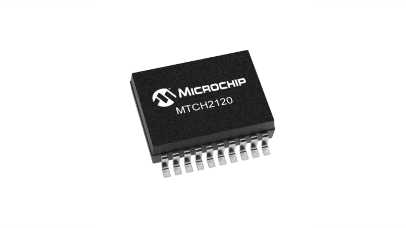 Microchip 电容式触摸芯片, 20引脚, I2C接口