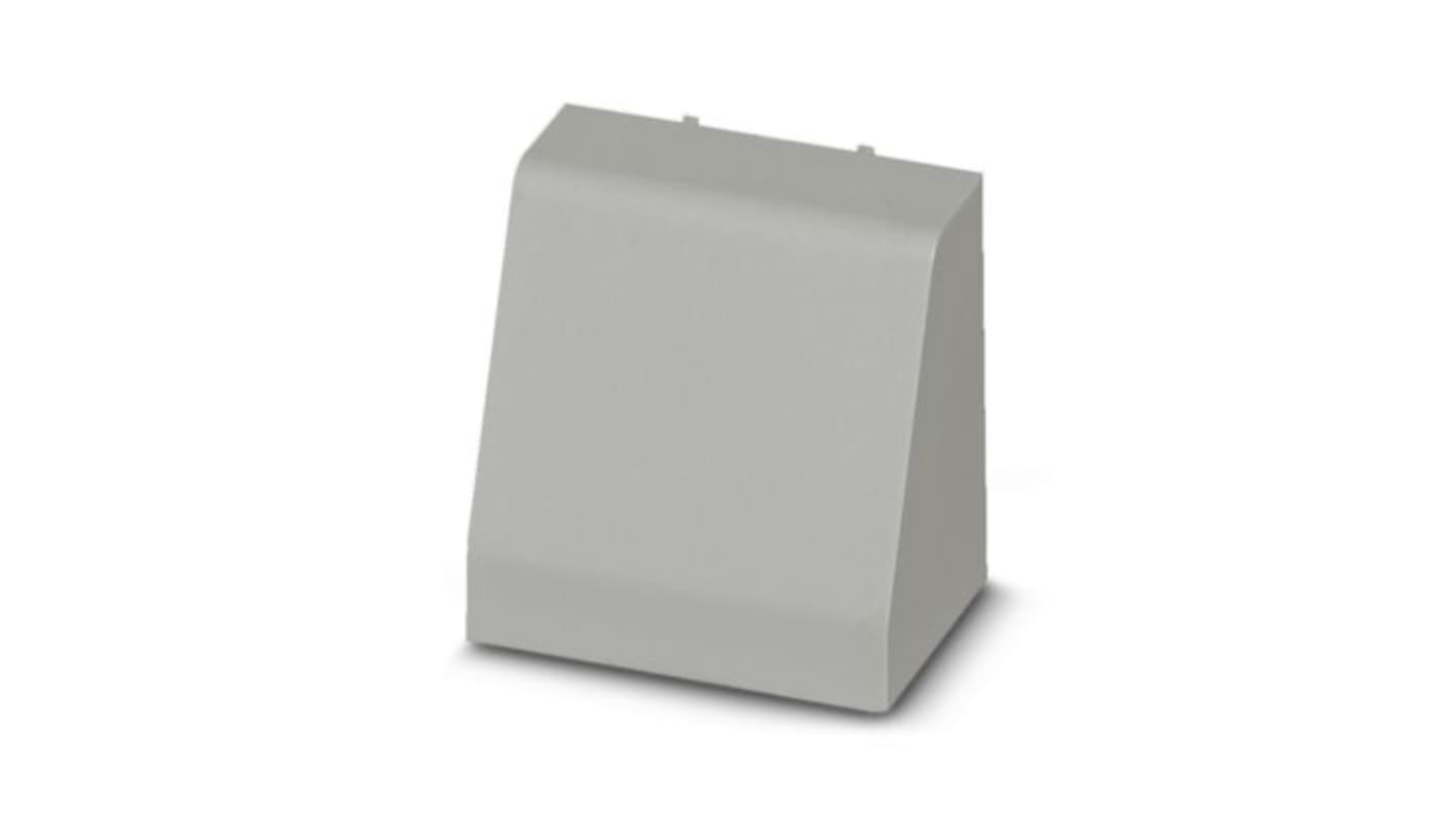 Phoenix Contact EH Series ABS, PC Filler Plug for Use with DIN Rail Housing, 21.35 x 19.65 x 13.67mm