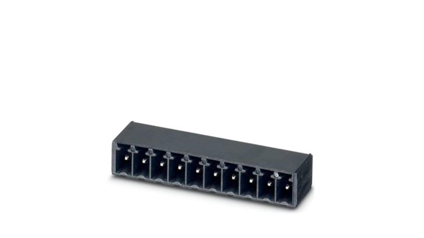 Phoenix Contact MC Series Straight Wave Soldering PCB Header, 8 Contact(s), 3.5mm Pitch, 1 Row(s), Shrouded