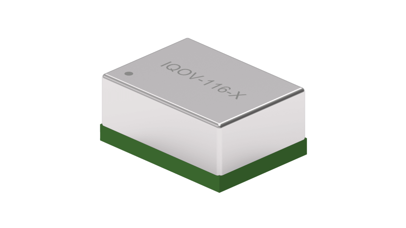 Oscillatore OCXO IQD, 19,2MHz ±0.02ppm, HCMOS, 15pF