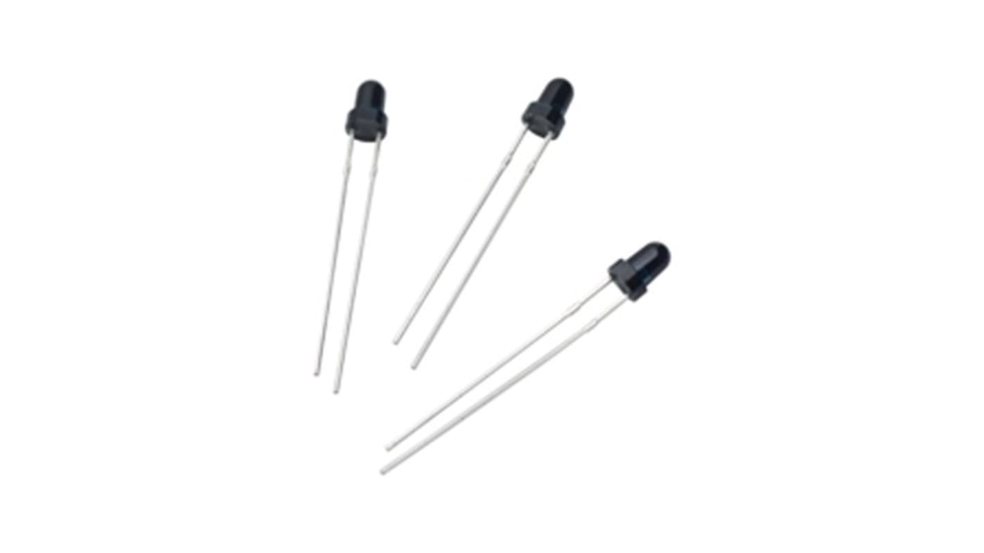 HLPT-B3D0-00000 Broadcom, HLPT ±12 Visible Light Phototransistor, Through Hole 2-Pin Radial package
