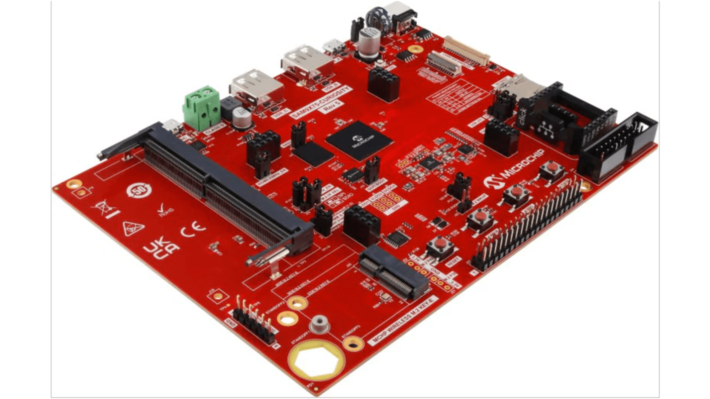 Microchip Curiosity LAN Kit Development Kit Evaluation Kit EV31H43A
