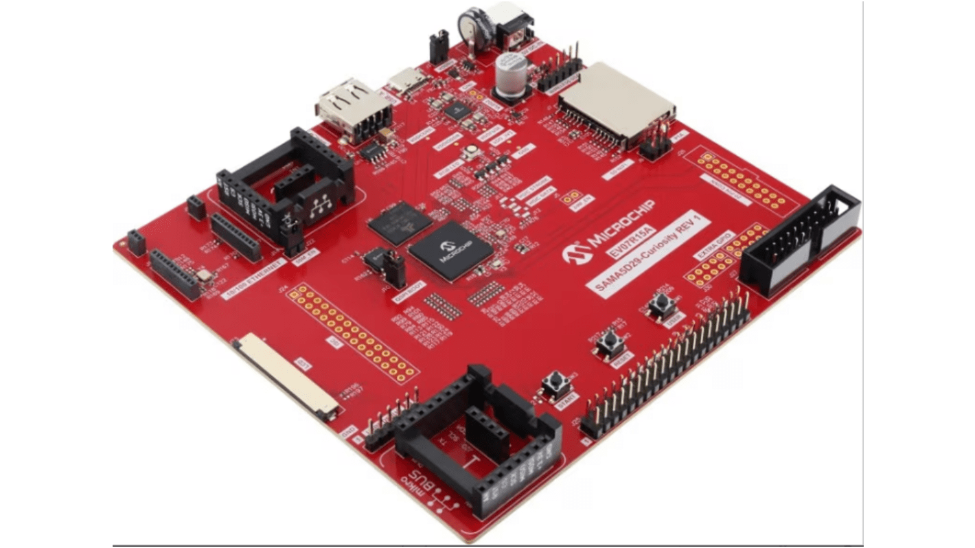 Microchip Curiosity LAN Kit Development Kit Evaluation Kit EV07R15A
